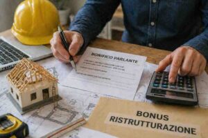 Bonus ristrutturazione