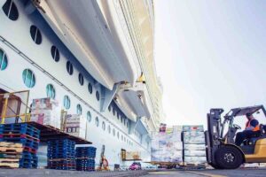 Cibo sulle navi da crociera
